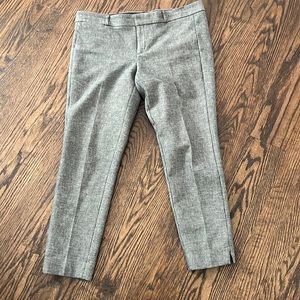 Banana Republic Sloan Charcoal Grey Pants